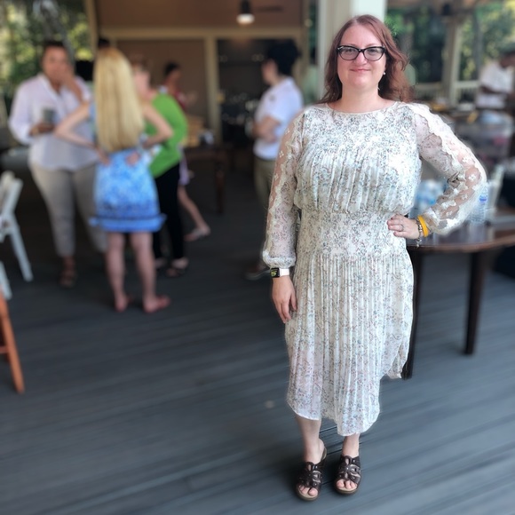 Free People Dresses & Skirts - Free People Open Waters Charlotte Alabaster dress